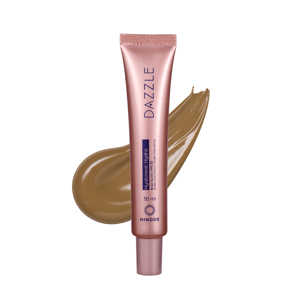 Foto de Base Líquida Hyaluronic Hydra FPS 30 Dazzle 30ml Médio 2