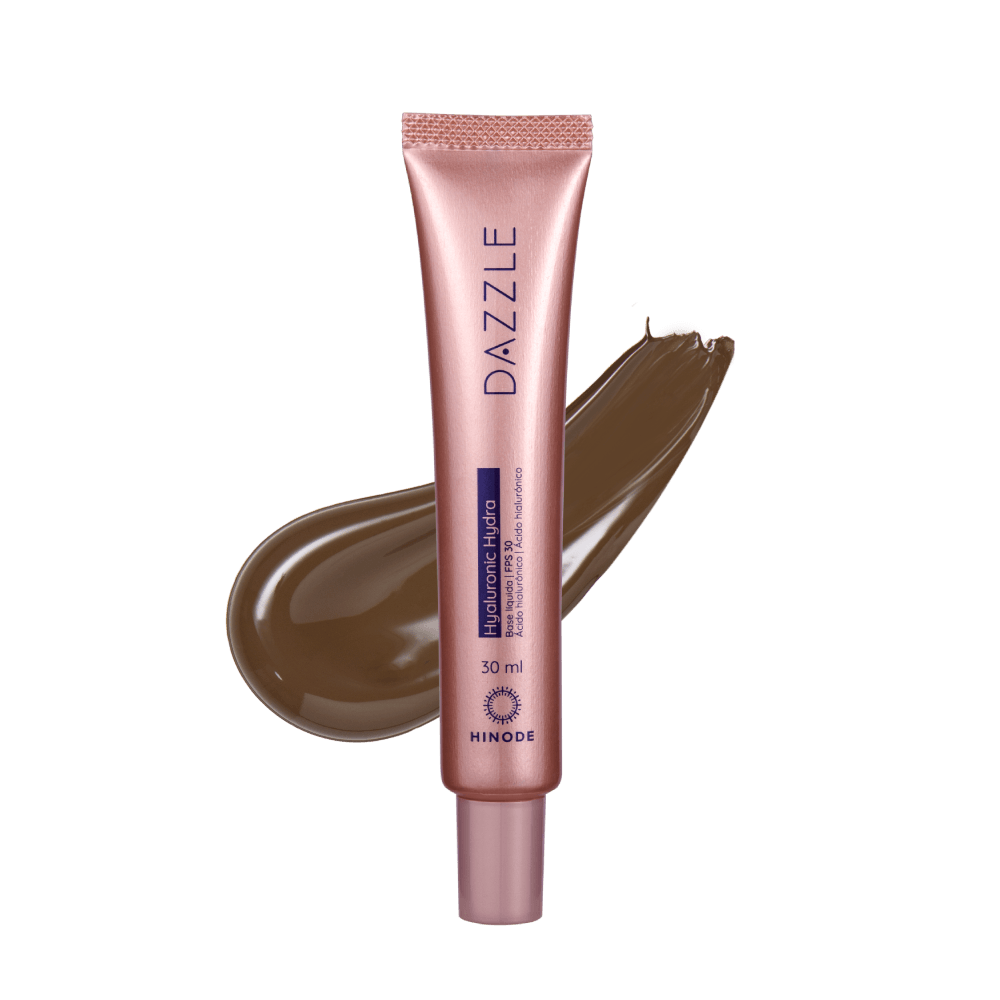 Foto de Base Líquida Hyaluronic Hydra FPS 30 Dazzle 30ml Escuro 2