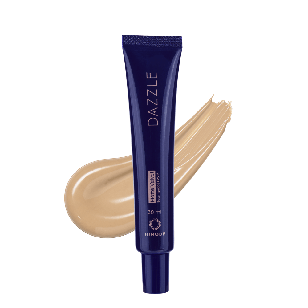 Foto de Base Líquida Matte Velvet Ultra HD Dazzle 30ml Claro 2