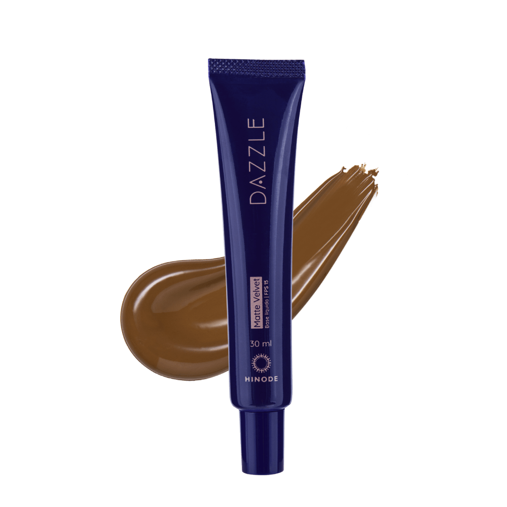 Foto de Base Líquida Matte Velvet Ultra HD Dazzle 30ml Escuro 1