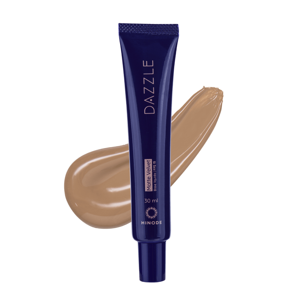 Foto de Base Líquida Matte Velvet Ultra HD Dazzle 30ml Médio 1