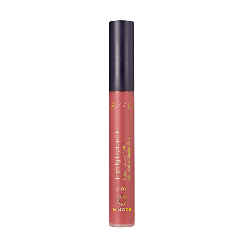 Foto de Batom Líquido Matte Mattify Dazzle 6ml Coral