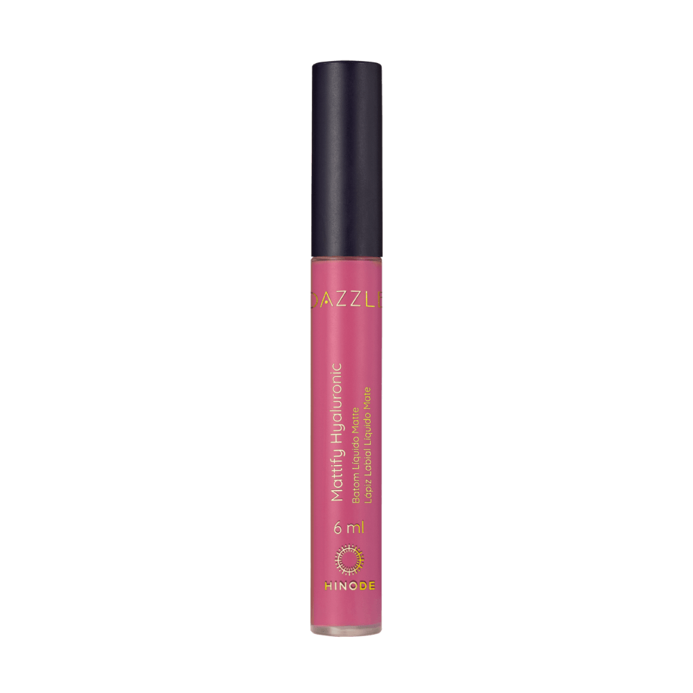Foto de Batom Líquido Matte Mattify Dazzle 6ml Fucsia