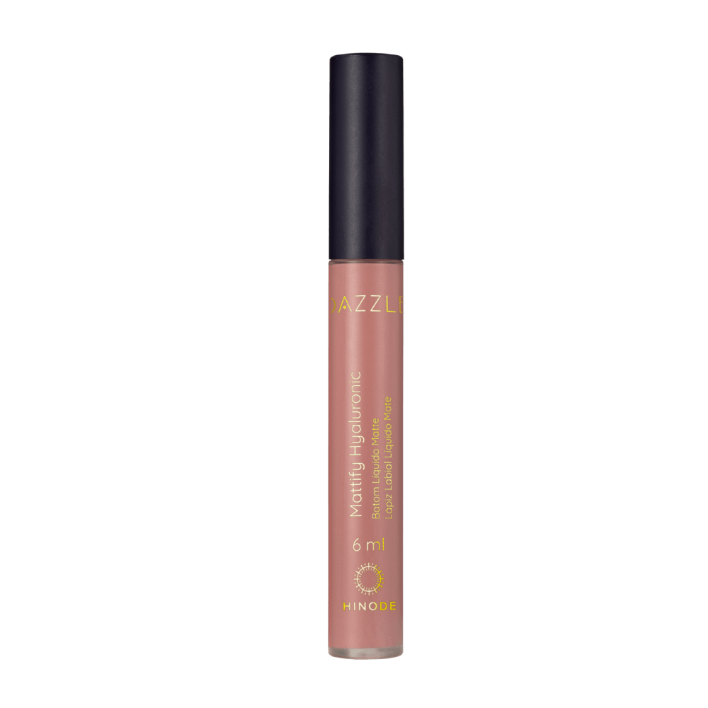Foto de Batom Líquido Matte Mattify Dazzle 6ml Nude