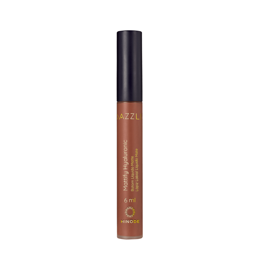 Foto de Batom Líquido Matte Mattify Dazzle 6ml Terracota