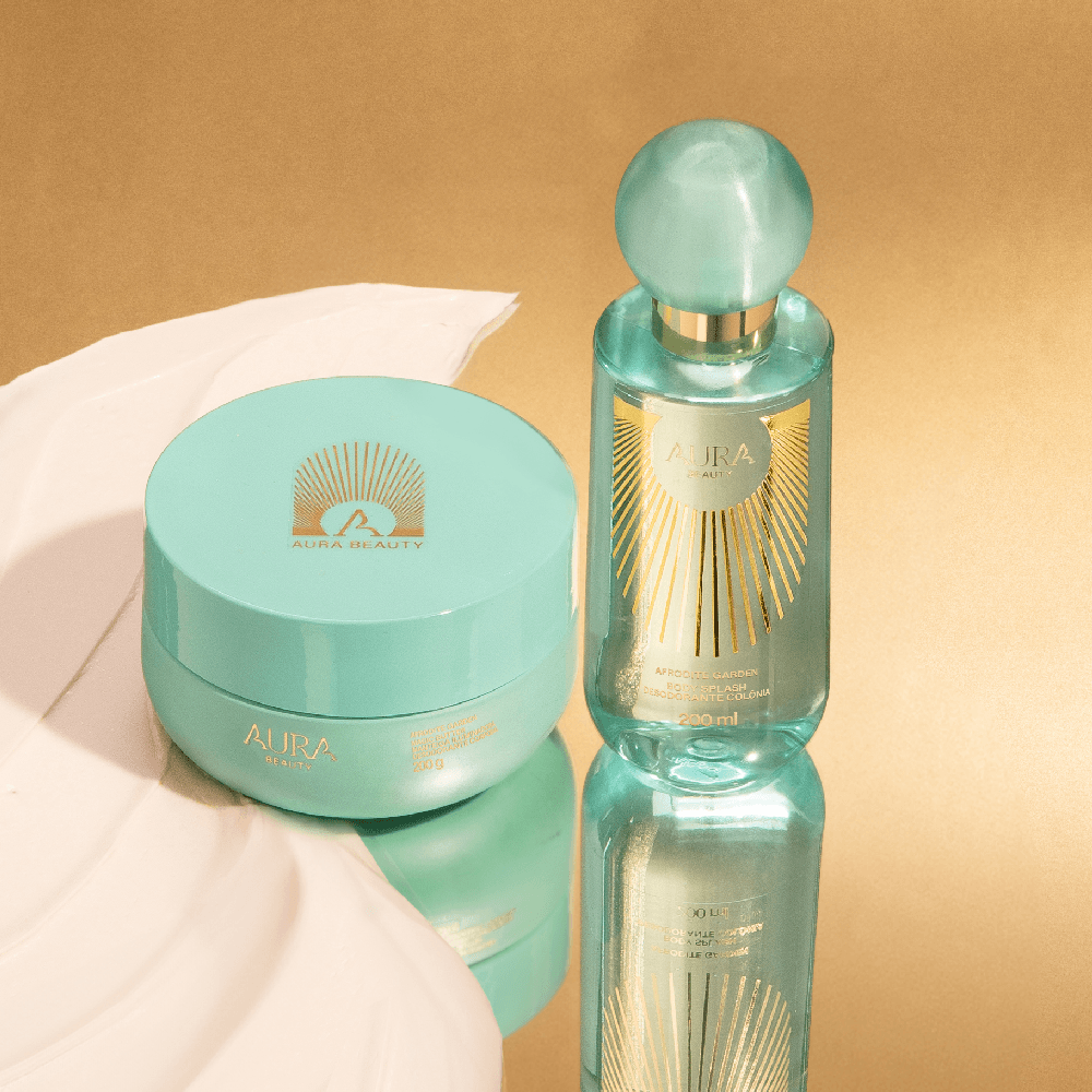 Miniatura de Body Splash Afrodite Garden AURA Beauty 200 ml