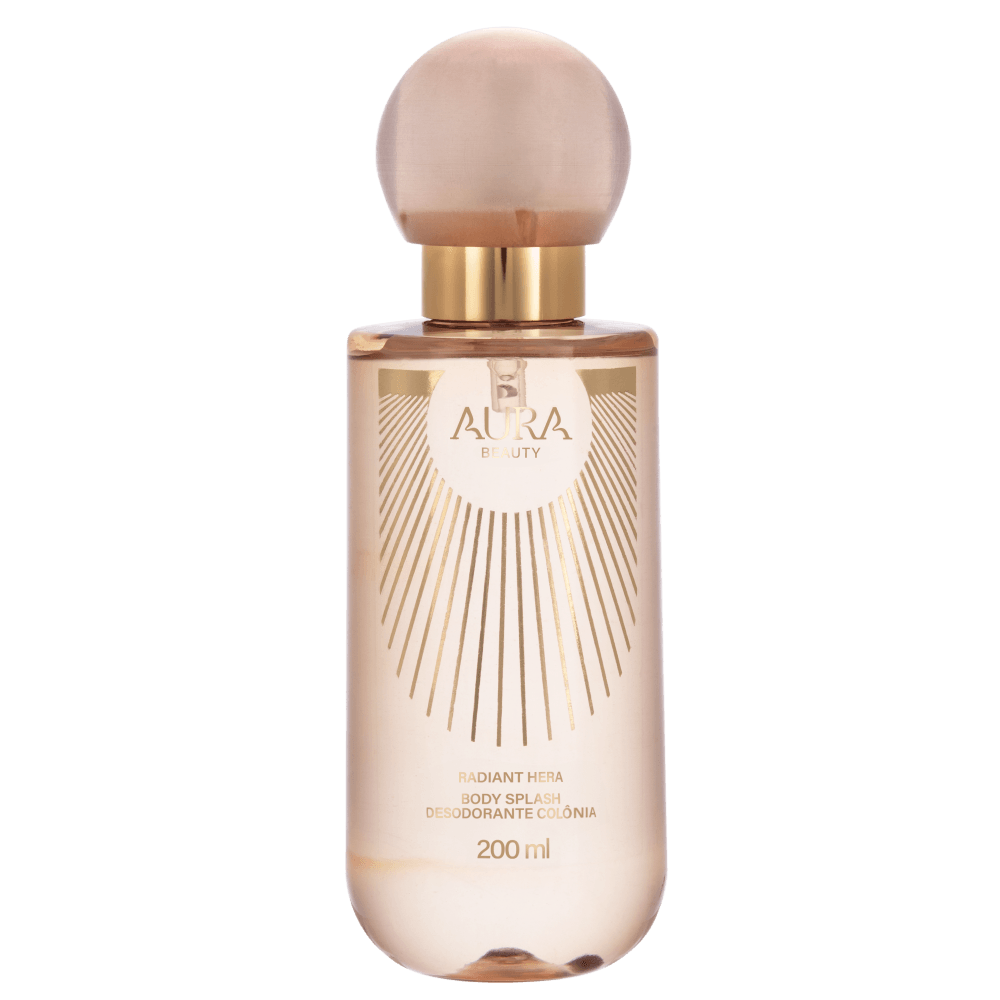 Foto de Body Splash desodorante Colônia Aura Beauty Radiant Hera 200Ml