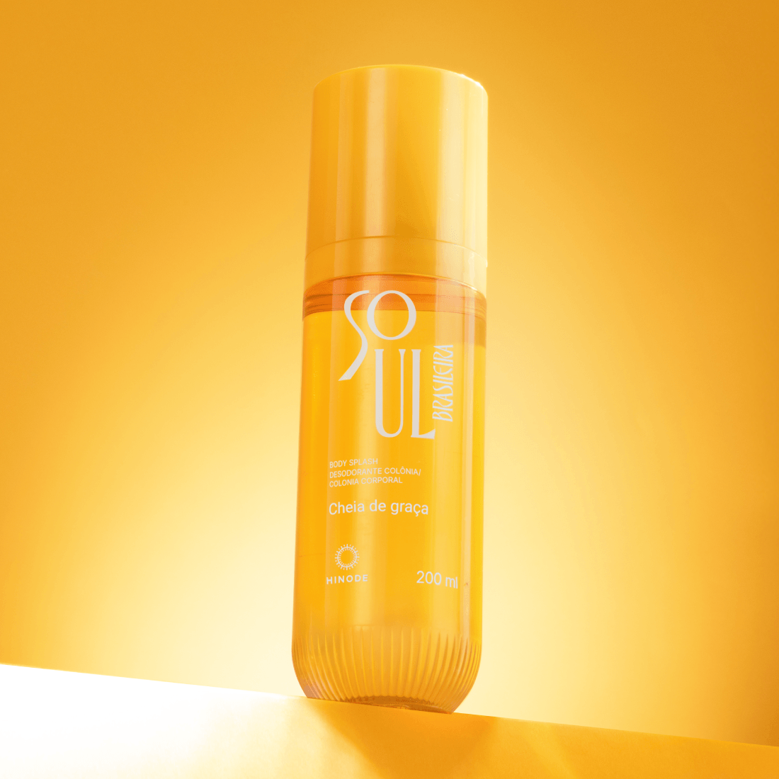 Miniatura de Body Splash Soul Brasileira Cheia de Graça 200ml