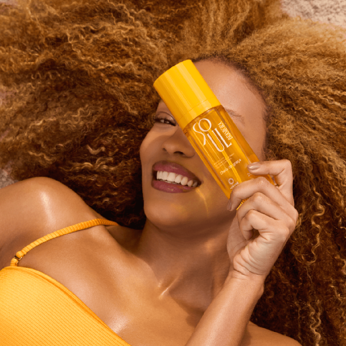 Miniatura de Body Splash Soul Brasileira Cheia de Graça 200ml