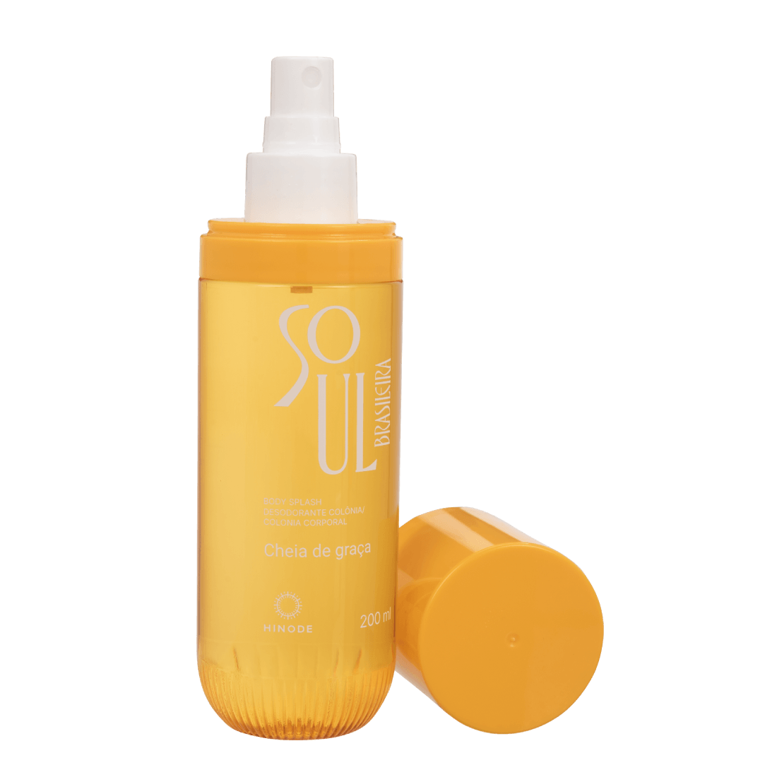 Miniatura de Body Splash Soul Brasileira Cheia de Graça 200ml