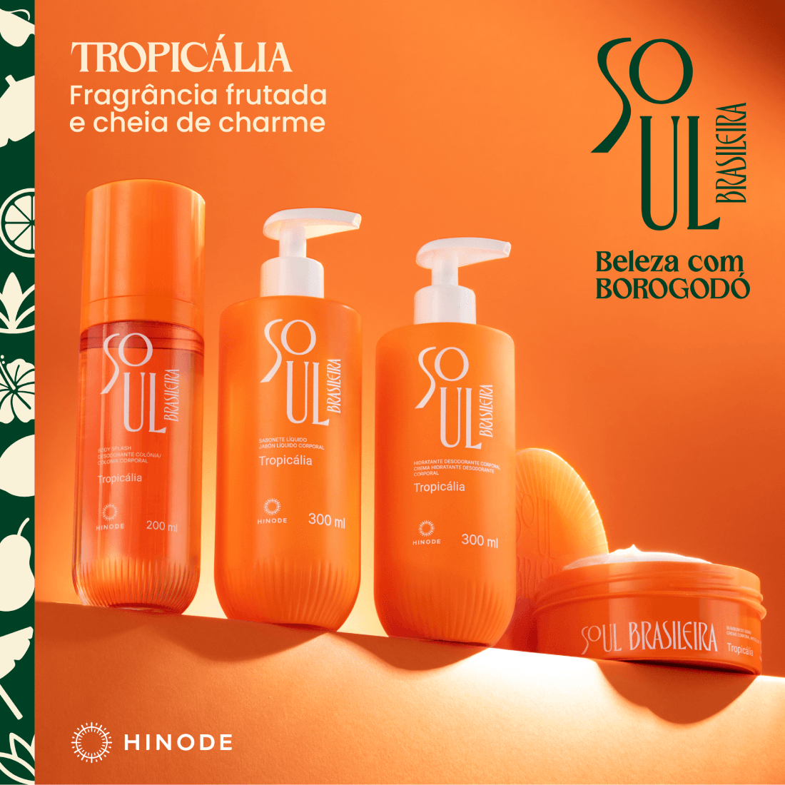 Miniatura de Bumbum de Verão Soul Brasileira Tropicália 150g