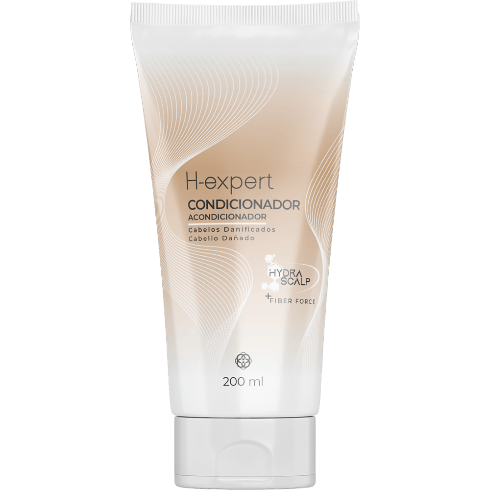 Foto de Condicionador Para Cabelos Danificados H-Expert 200ml
