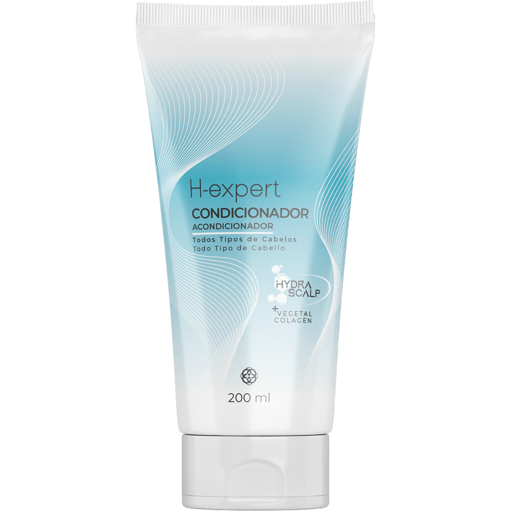 Foto de Condicionador Para todos os tipos de Cabelos H-Expert 200ml