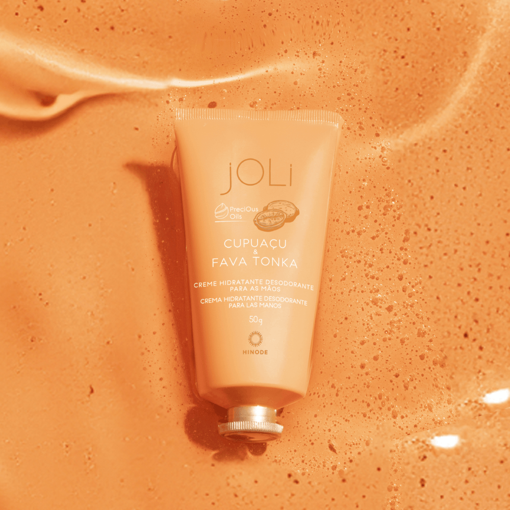 Miniatura de Creme para as Mãos Joli Cupuaçu e Fava Tonka 50g