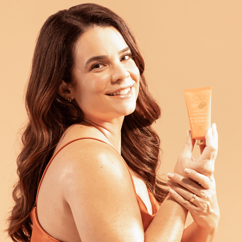 Miniatura de Creme para as Mãos Joli Cupuaçu e Fava Tonka 50g