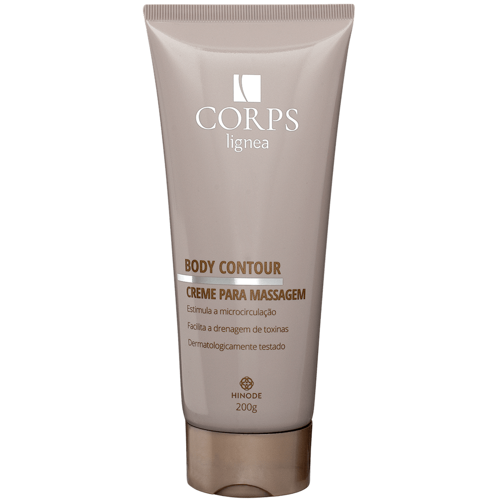 Foto de Creme Para Massagem Body Contour Corps Lígnea 200g