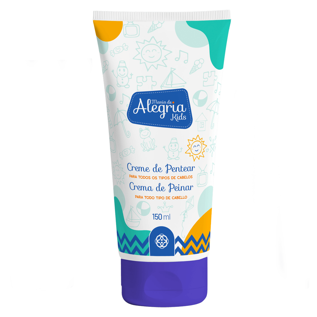 Foto de Creme de Pentear Mania De Alegria Kids 150ml