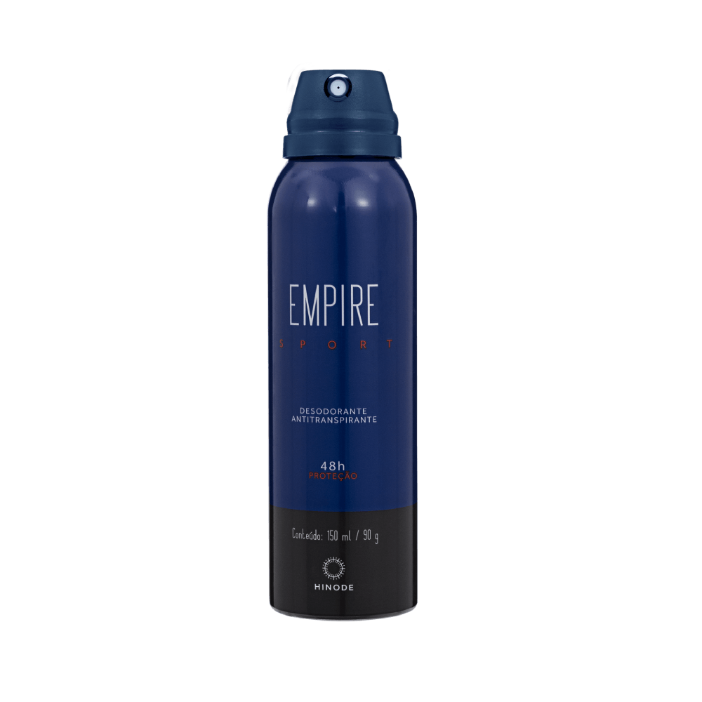Foto de Desodorante Aerossol Antitranspirante Empire Sport 150ml