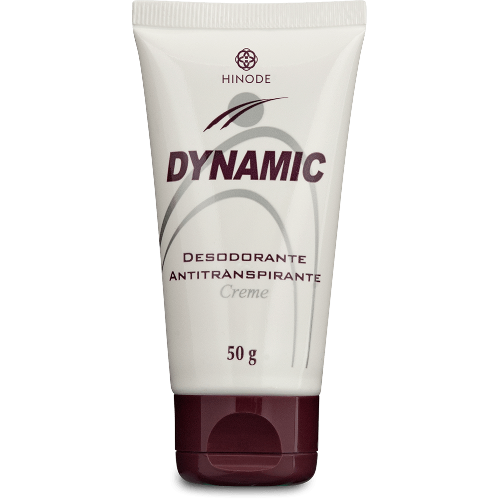 Foto de Desodorante Antitranspirante Em Creme Dynamic 50g