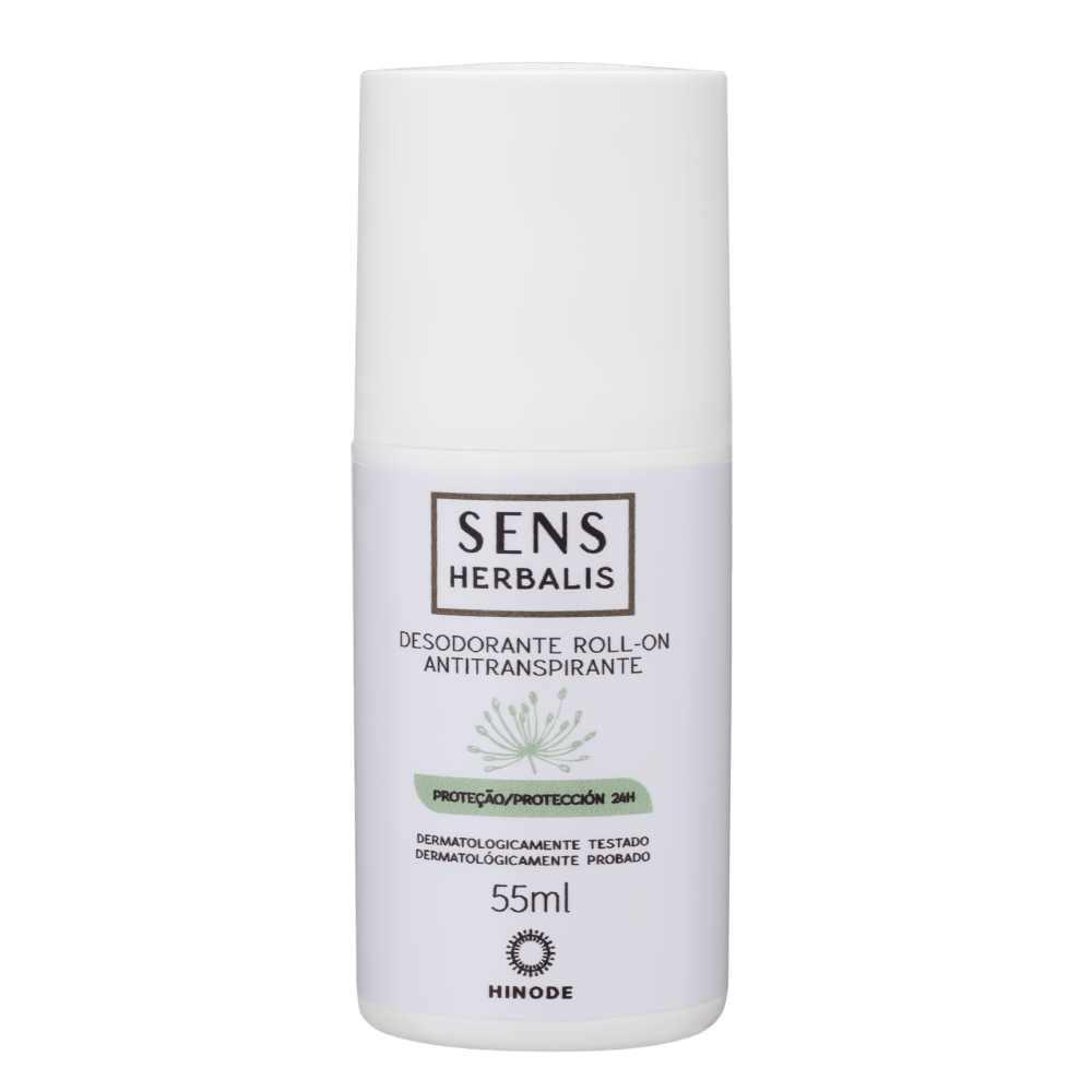 Foto de Desodorante Roll-On Antitranspirante Sens Herbalis Hinode - 55ml