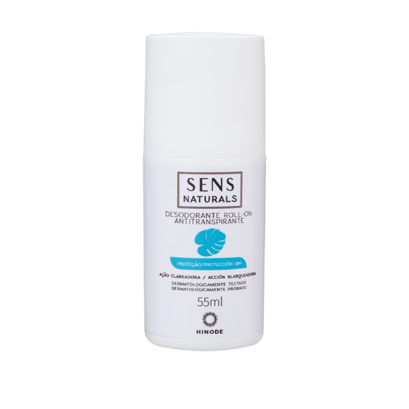 Foto de Desodorante Roll-On Antitranspirante Sens Naturals Hinode -55ml