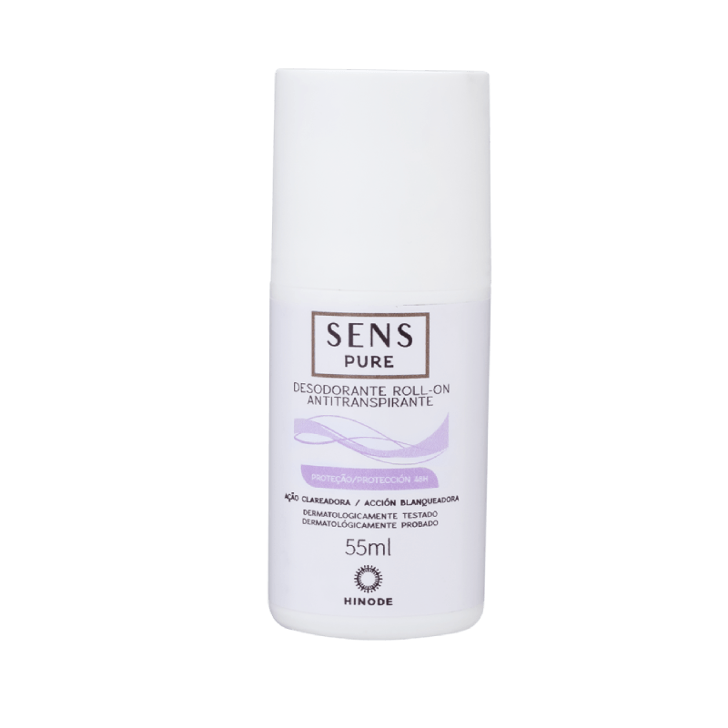 Foto de Desodorante Roll-On Antitranspirante Sens Pure Hinode - 55ml