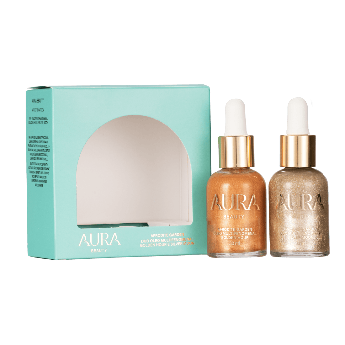 Miniatura de Duo Óleo Multifenomenal Afrodite Garden