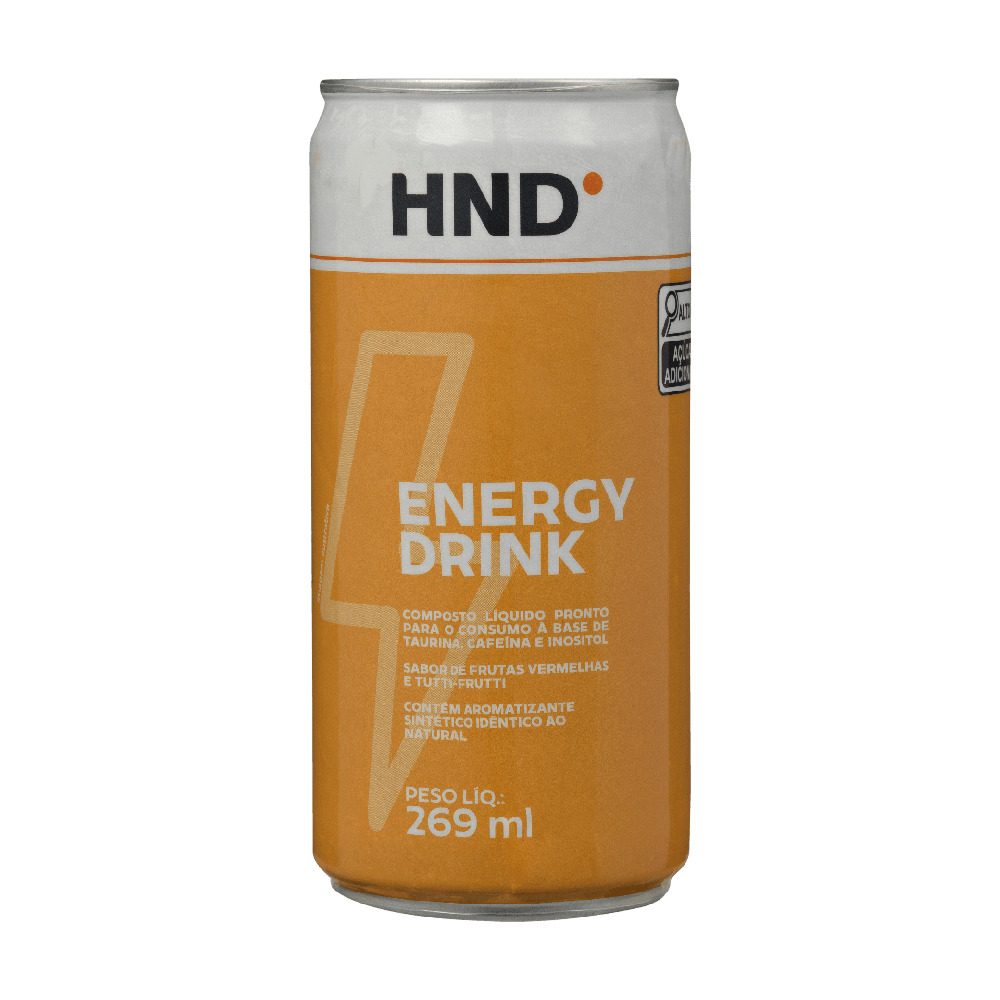 Foto de Energético HND Com 12 Unidades de 269ml