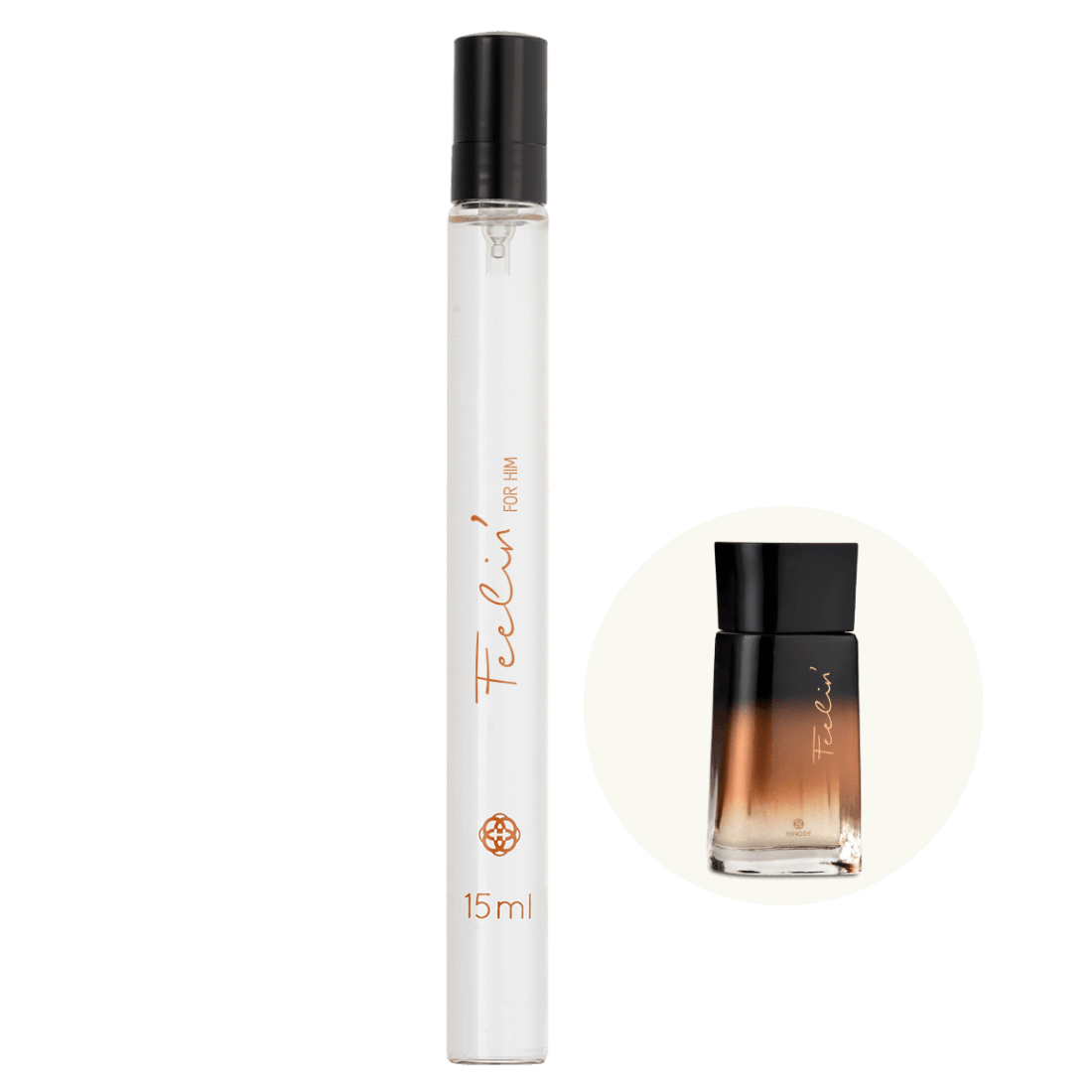 Foto de Feelin For Him Deo Colônia 15ml