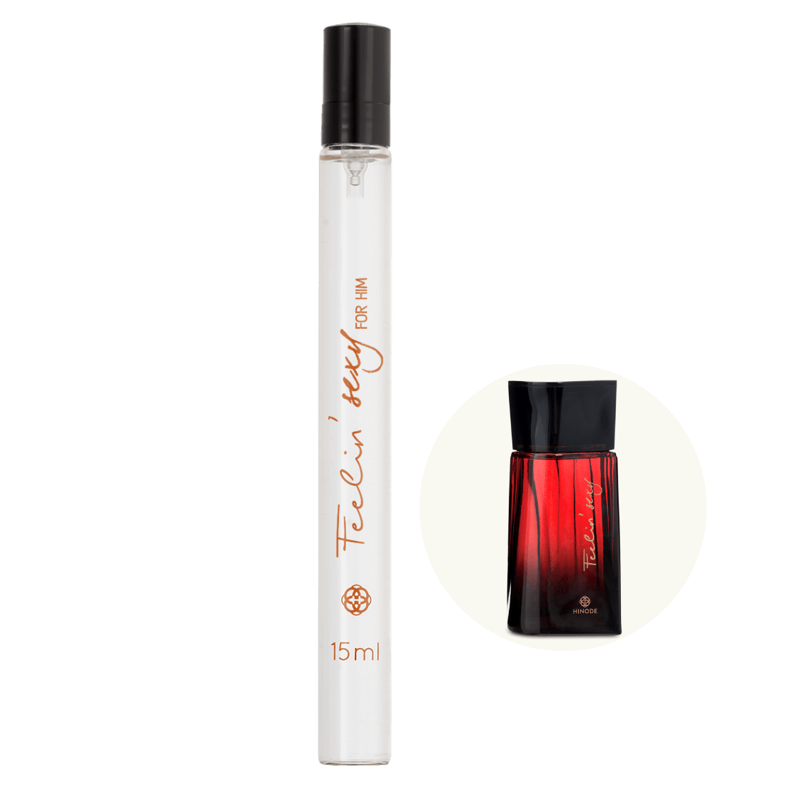 Foto de Feelin Sexy For Him Deo Colônia 15ml