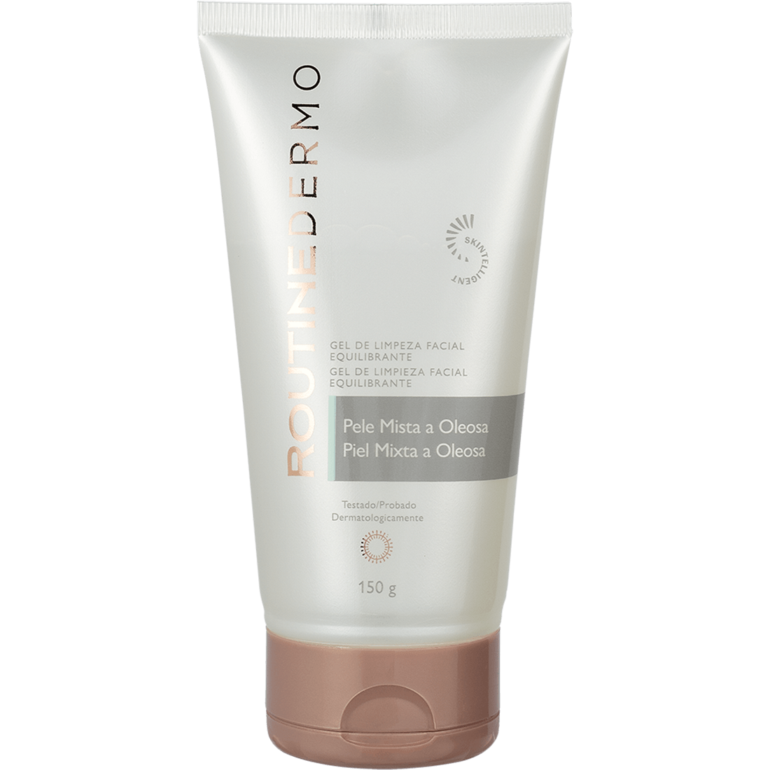 Foto de Gel de Limpeza Routine Dermo Equilibrante Pele Mista ou Oleosa