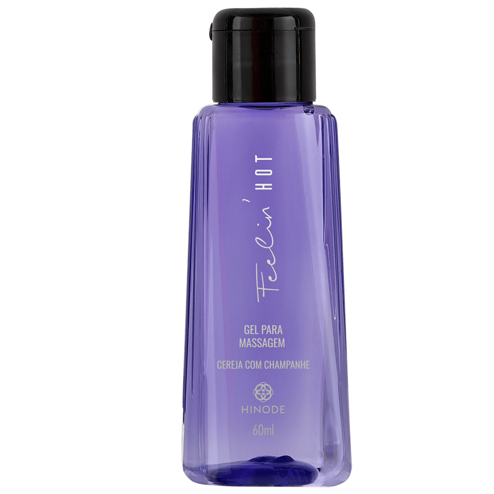 Foto de Gel Para Massagem Feelin Hot Cereja Com Chámpanhe 60ml