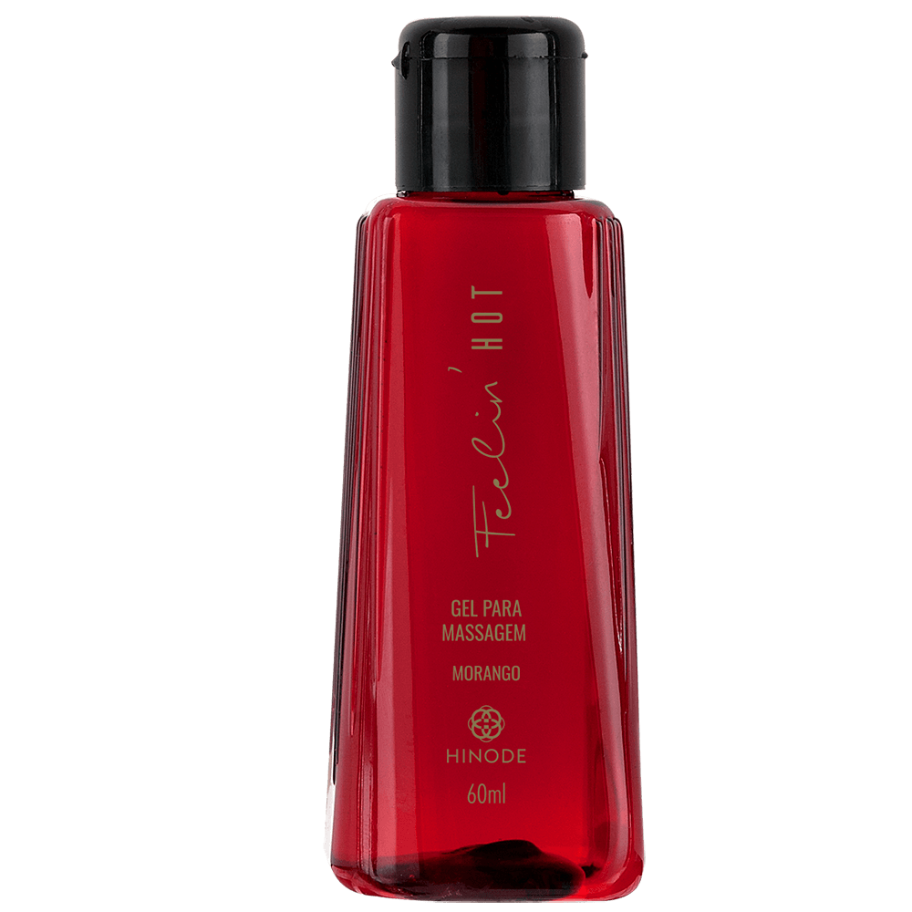 Foto de Gel Para Massagem Feelin Hot Morango 60ml