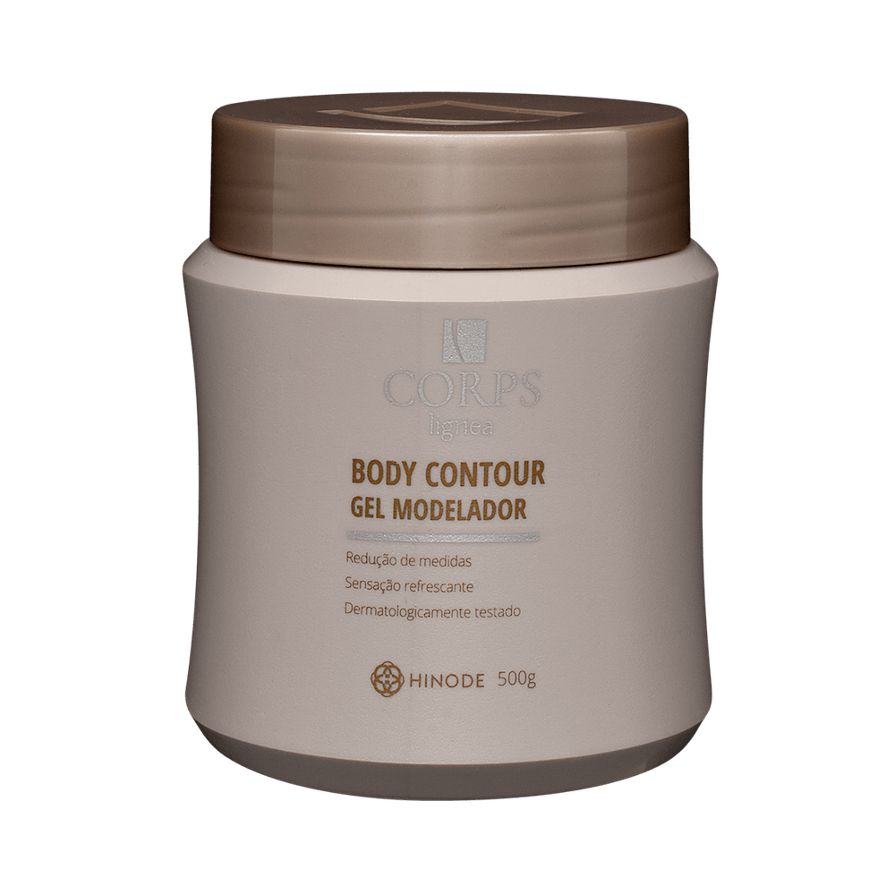 Foto de Gel Redutor de Medidas Body Contour Corps Lígnea 500g