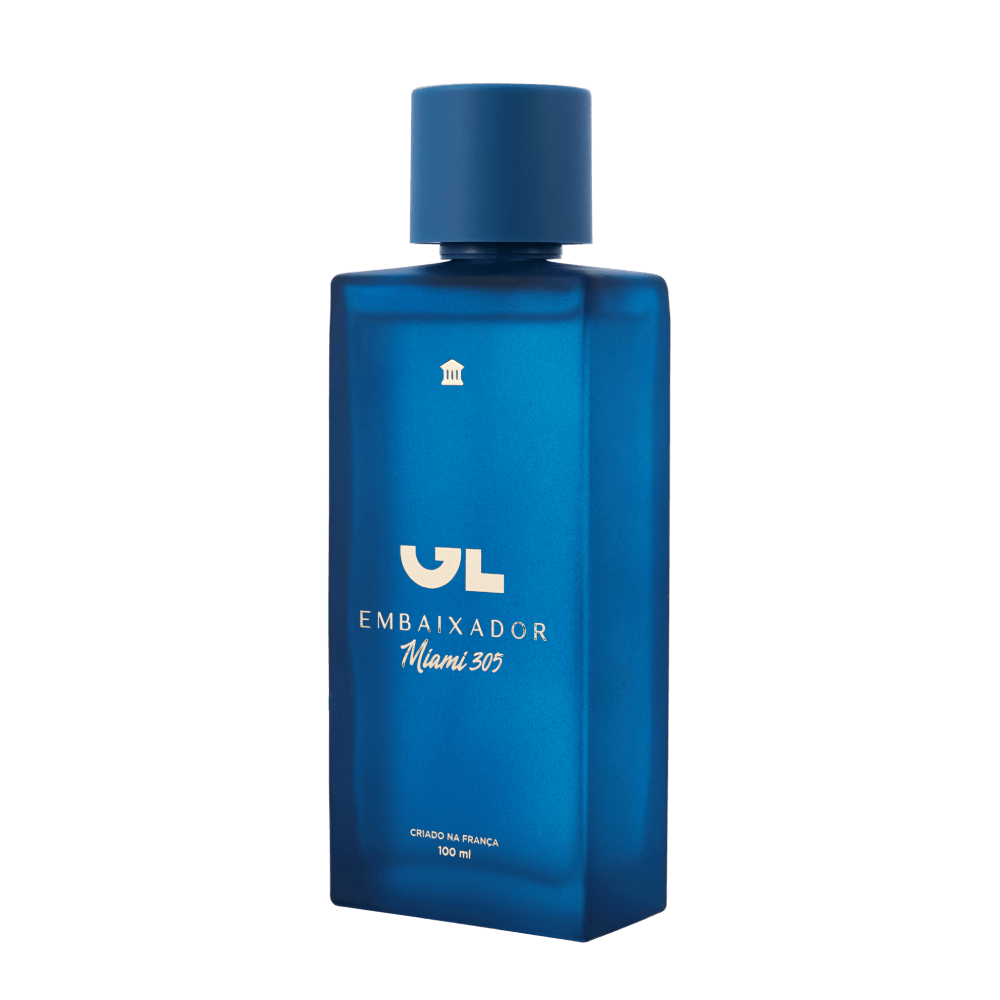 Miniatura de GL Embaixador Miami 305 Gusttavo Lima Deo Colônia 100ml