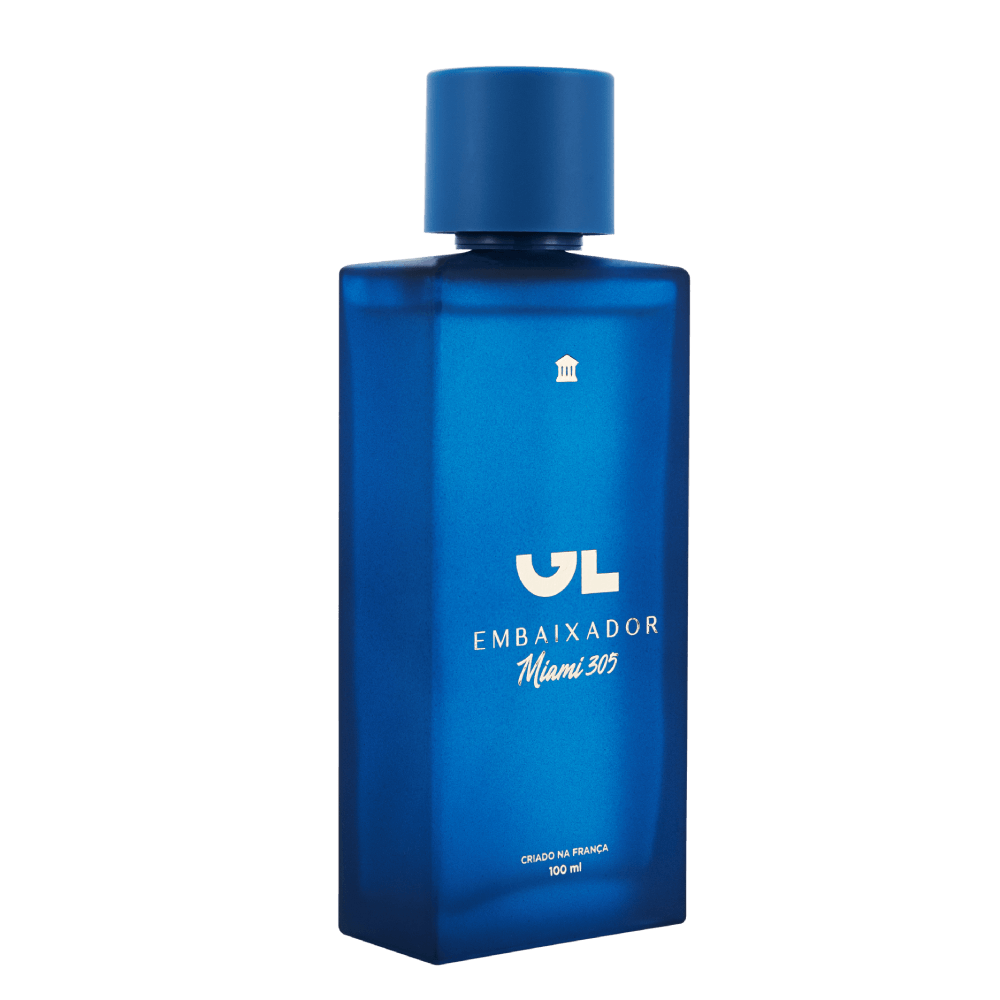 Miniatura de GL Embaixador Miami 305 Gusttavo Lima Deo Colônia 100ml