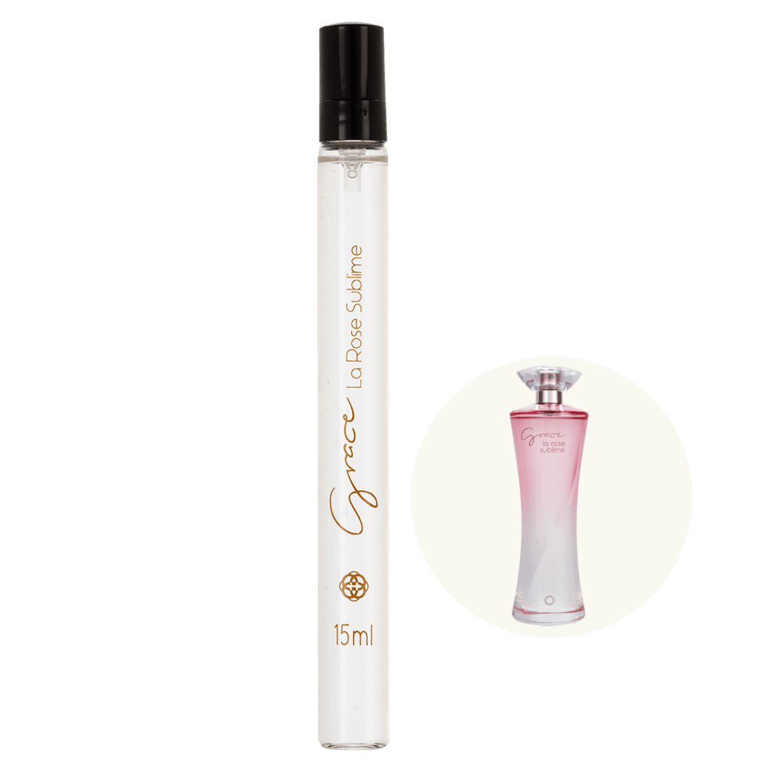 Foto de Grace La Rose Sublime Deo Colônia 15ml