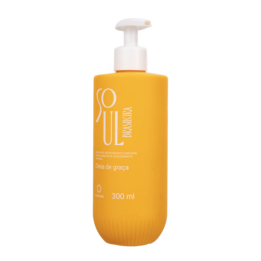 Miniatura de Hidratante Corporal Soul Brasileira Cheia de Graça 300ml