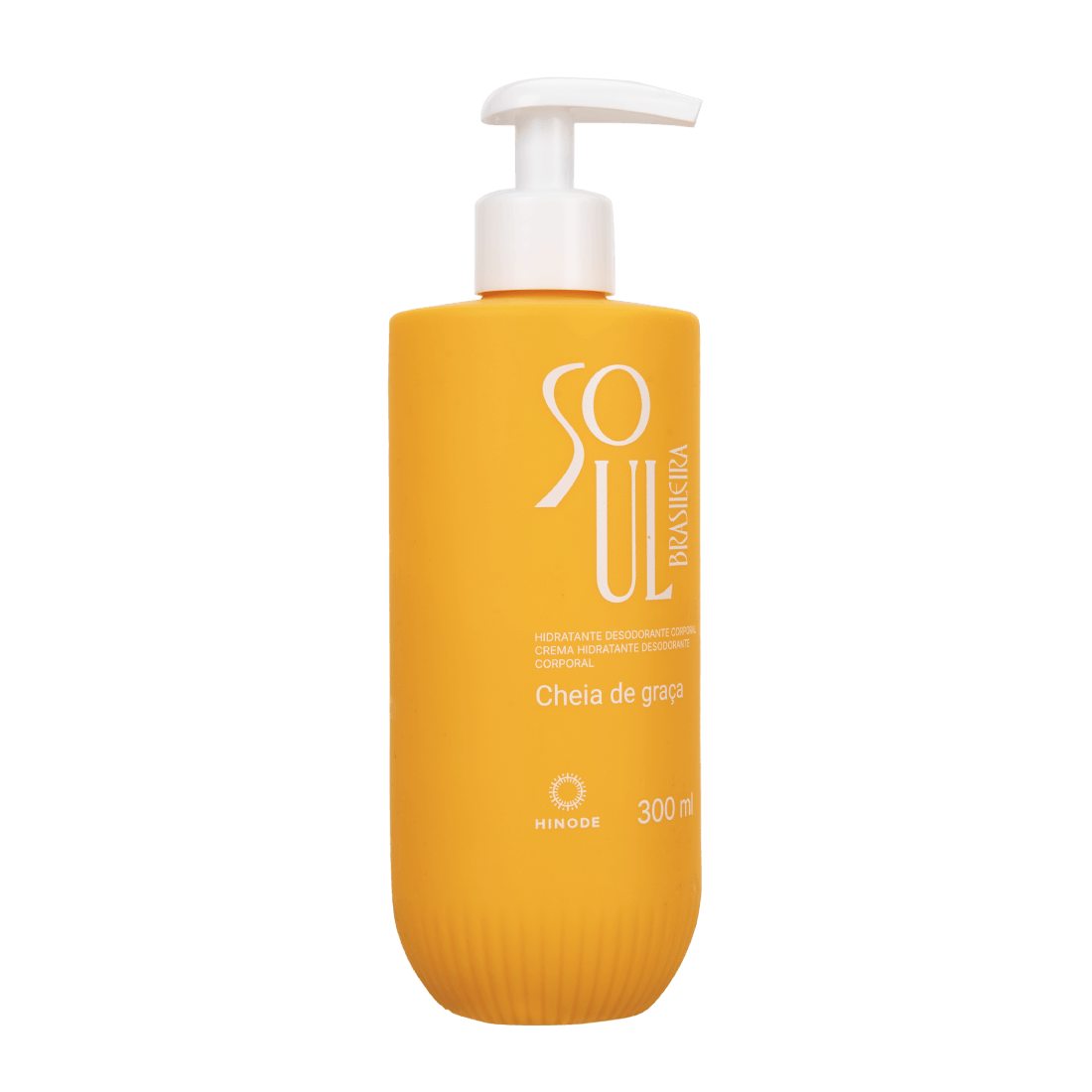 Miniatura de Hidratante Corporal Soul Brasileira Cheia de Graça 300ml