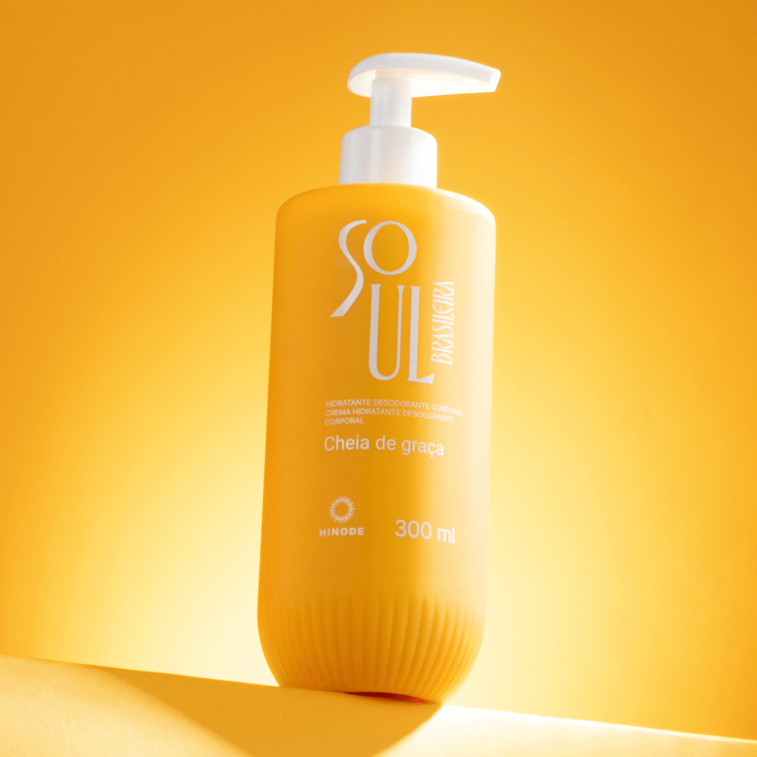 Miniatura de Hidratante Corporal Soul Brasileira Cheia de Graça 300ml