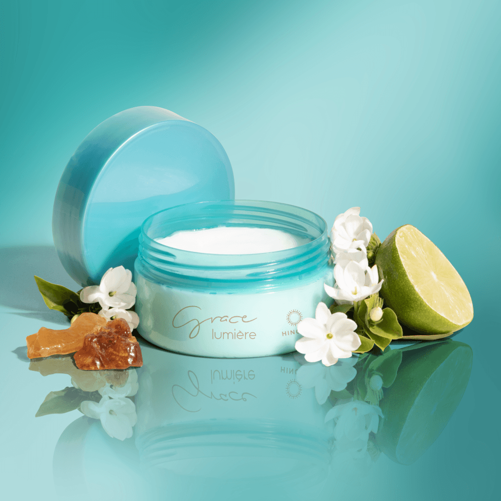 Miniatura de Hidratante Desodorante Corporal Souflé Grace Lumière 200g