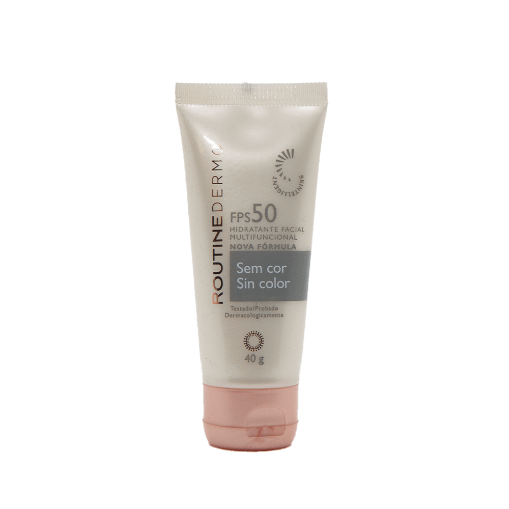 Foto de Hidratante Multifuncional Fps 50 Routine Dermo 40g