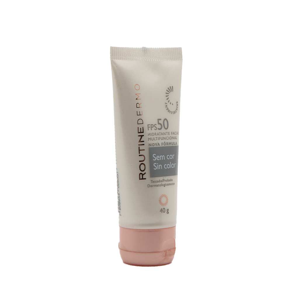 Miniatura de Hidratante Multifuncional Fps 50 Routine Dermo 40g