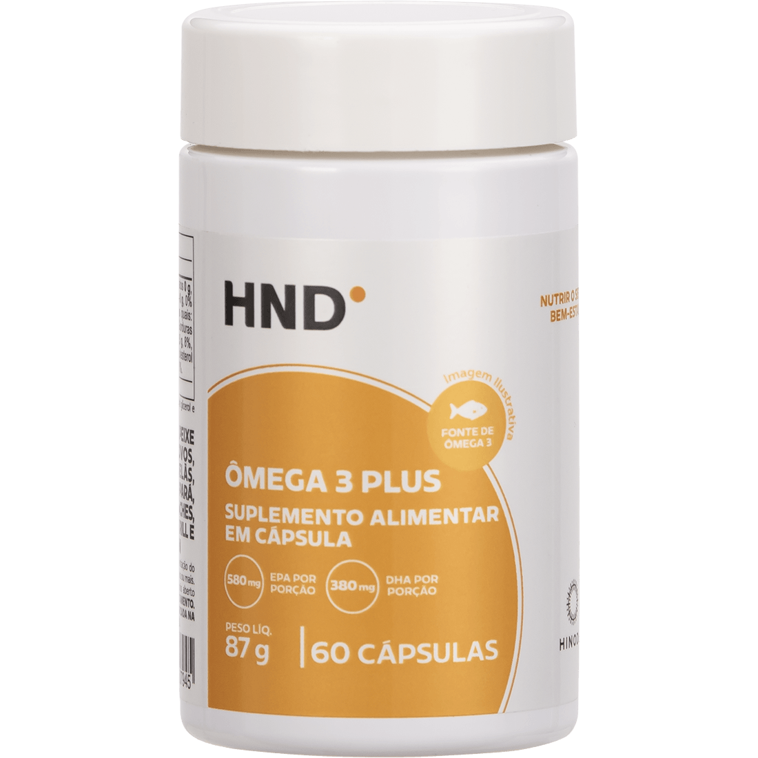 Foto de HND Omega 3 Plus Em Capsulas