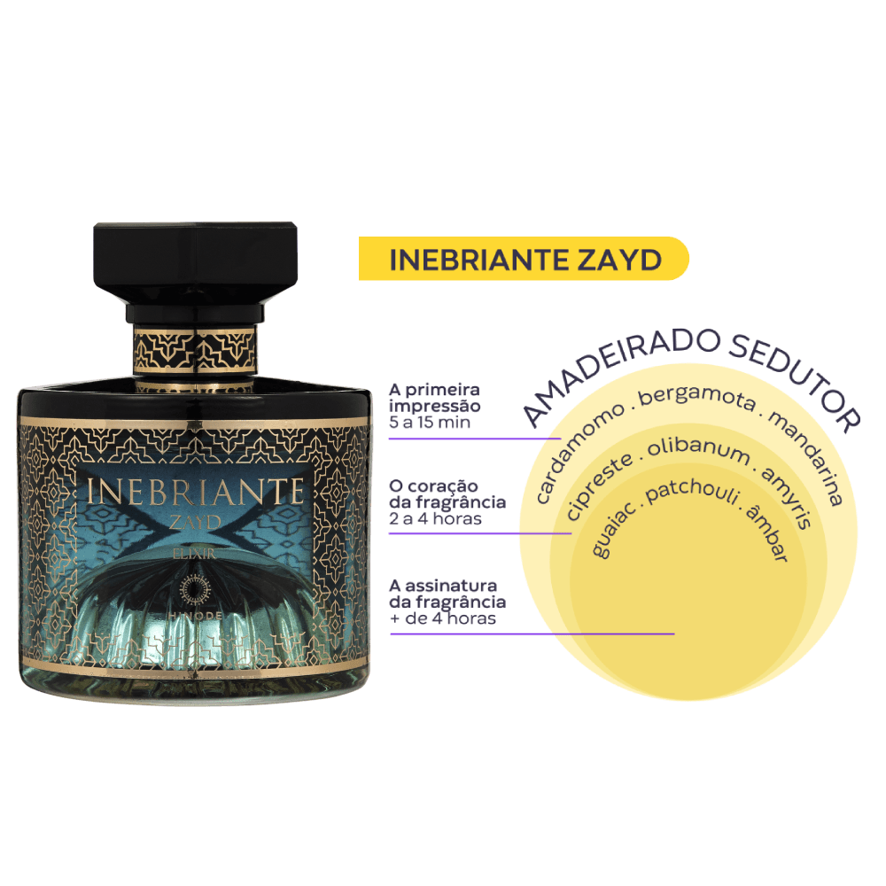 Miniatura de Inebriante Zayd Elixir Parfum 100ml