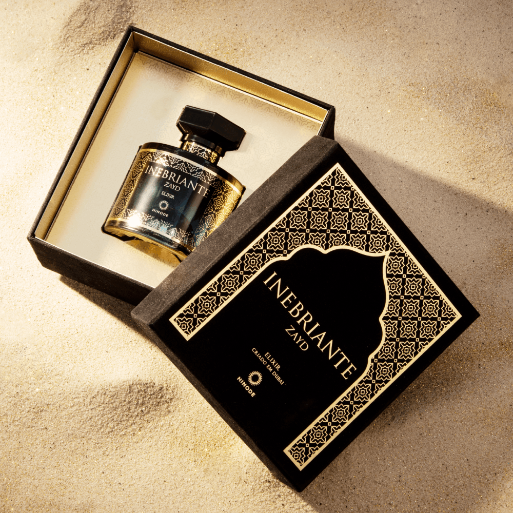 Miniatura de Inebriante Zayd Elixir Parfum 100ml