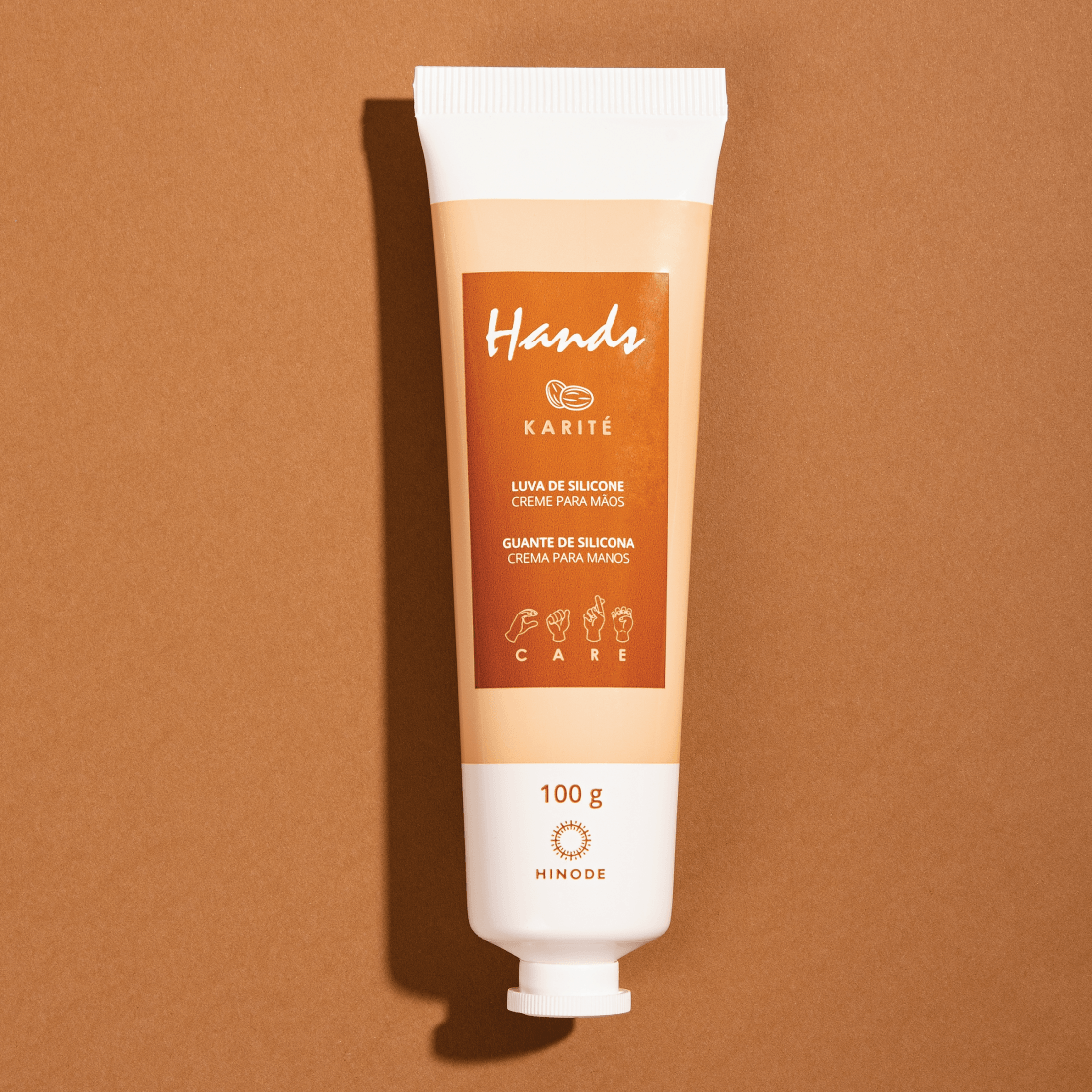 Miniatura de Kit 3 Luva De Silicone Karité Creme Para As Mãos Hands 100g