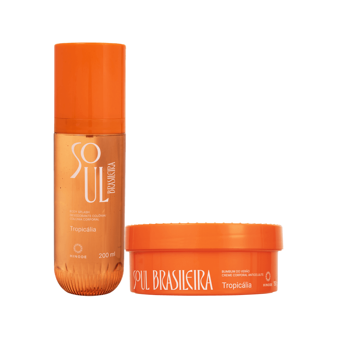 Foto de kit Body Splash + Bumbum de Verão Soul Brasileira Tropicália