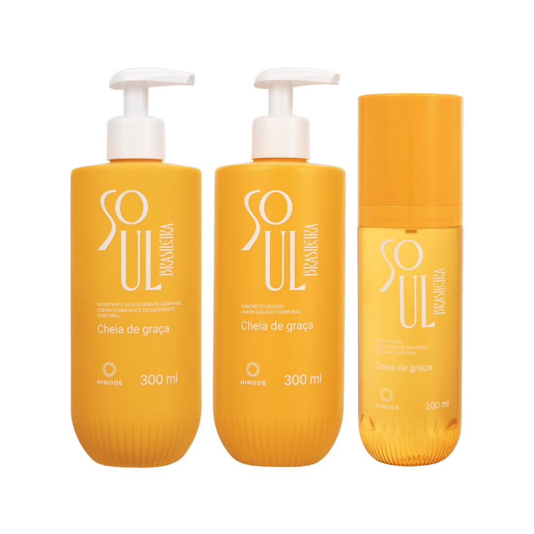 Foto de Kit Completo Soul Brasileira Cheia de Graça