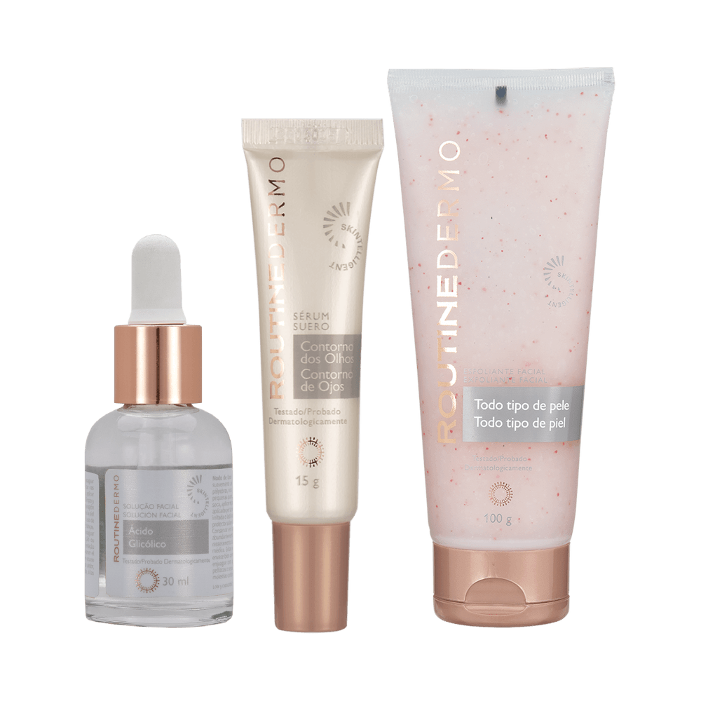 Foto de Kit Cuidados Para a Pele Routine